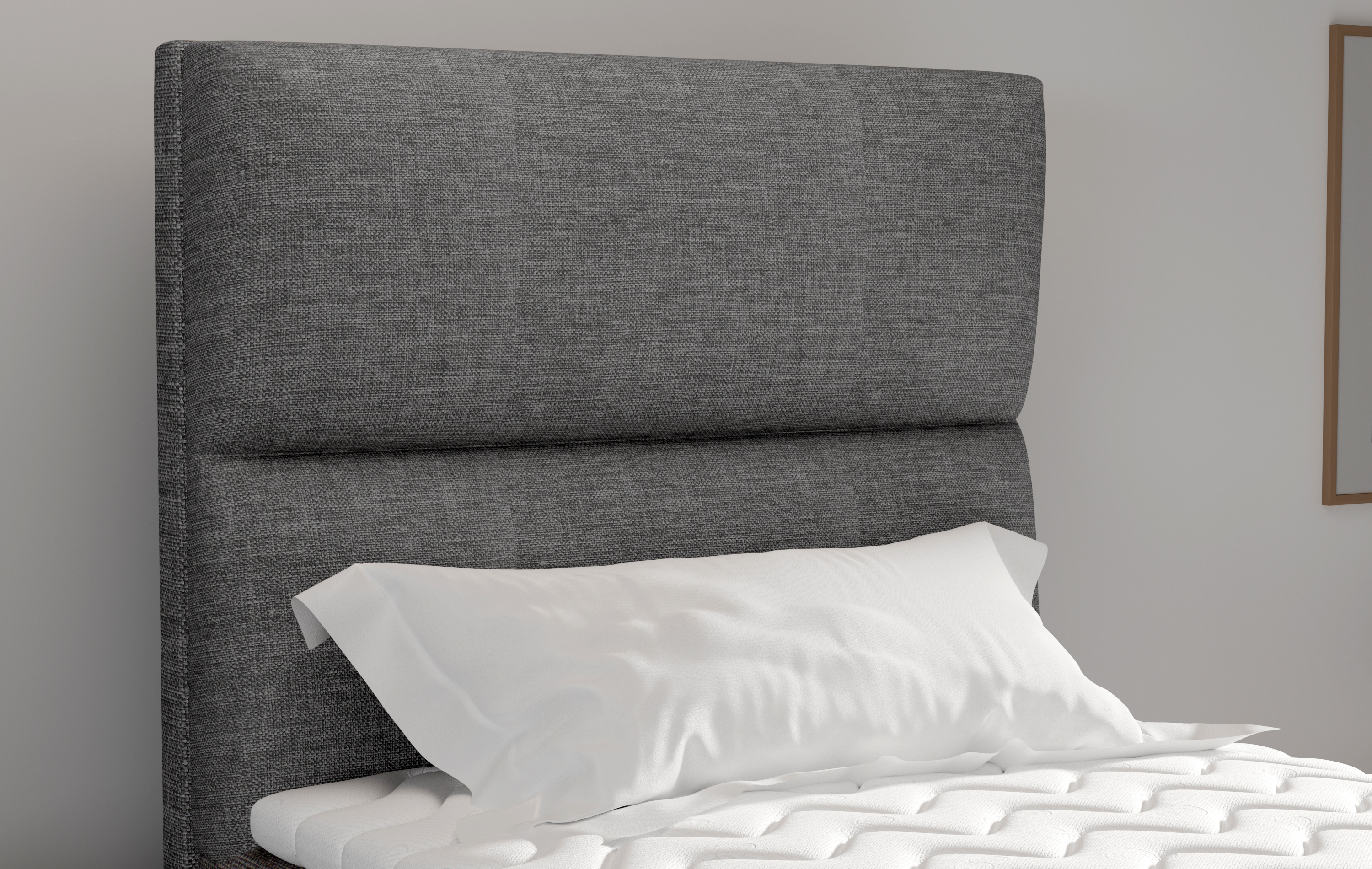 Čalouněná postel ARCO, čelo